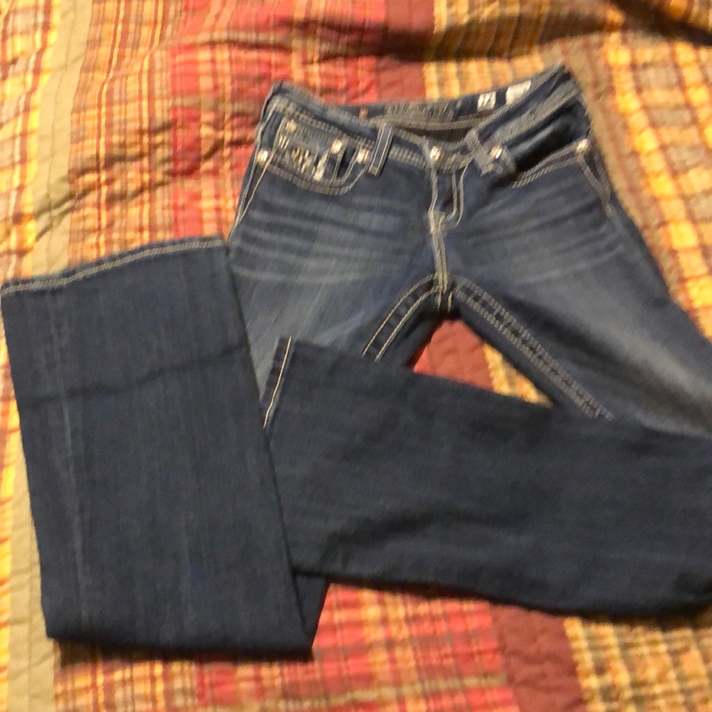 Miss me jeans. Size 14 girls